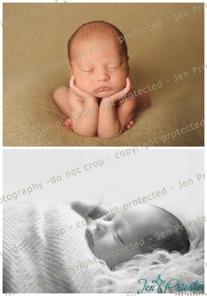 West Bloomfield Newborn Photos