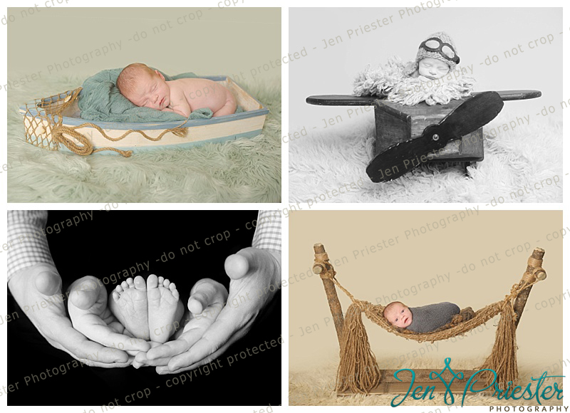 Royal Oak Newborn Photoshoot