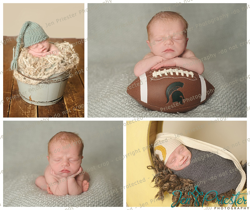 Royal Oak Newborn Photographer