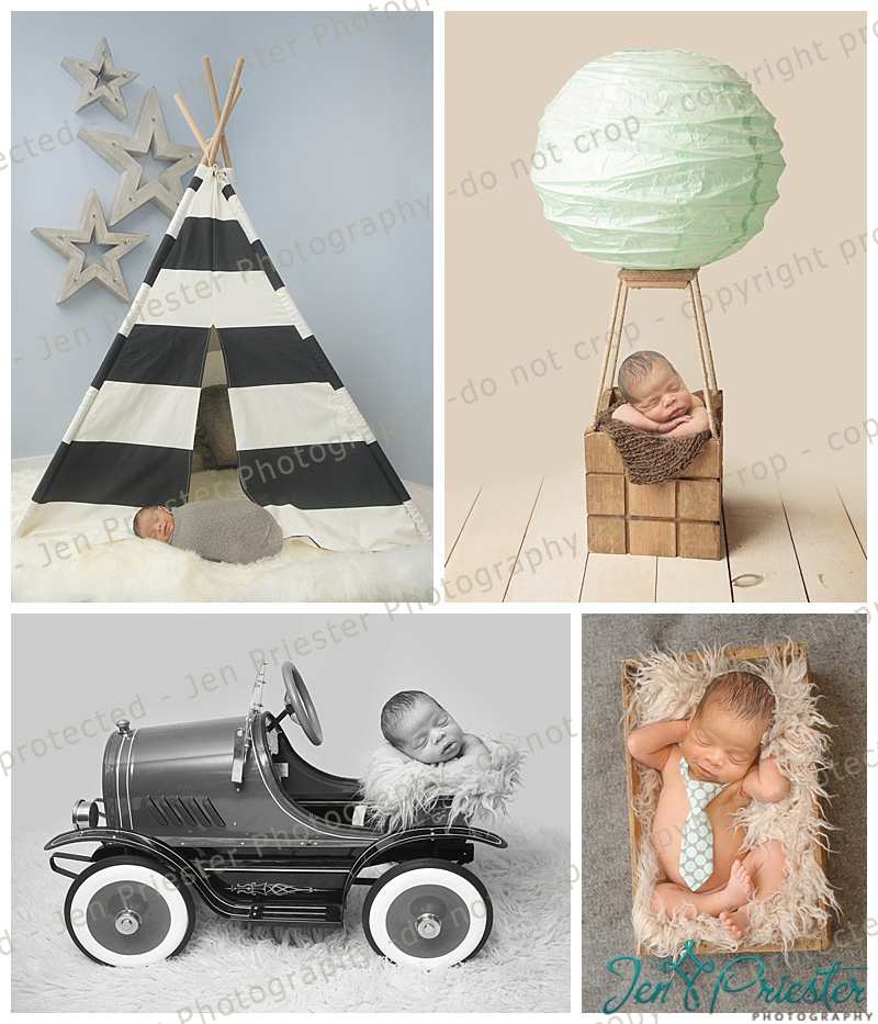Warren Michigan Newborn Photographer