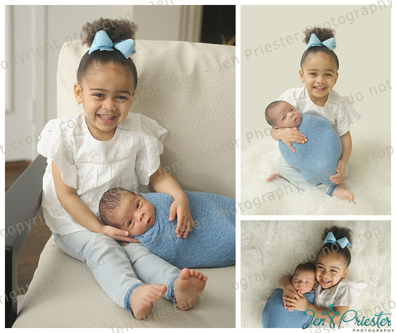 Warren Michigan Newborn Photography