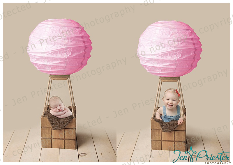 South Lyon MI Baby Photos