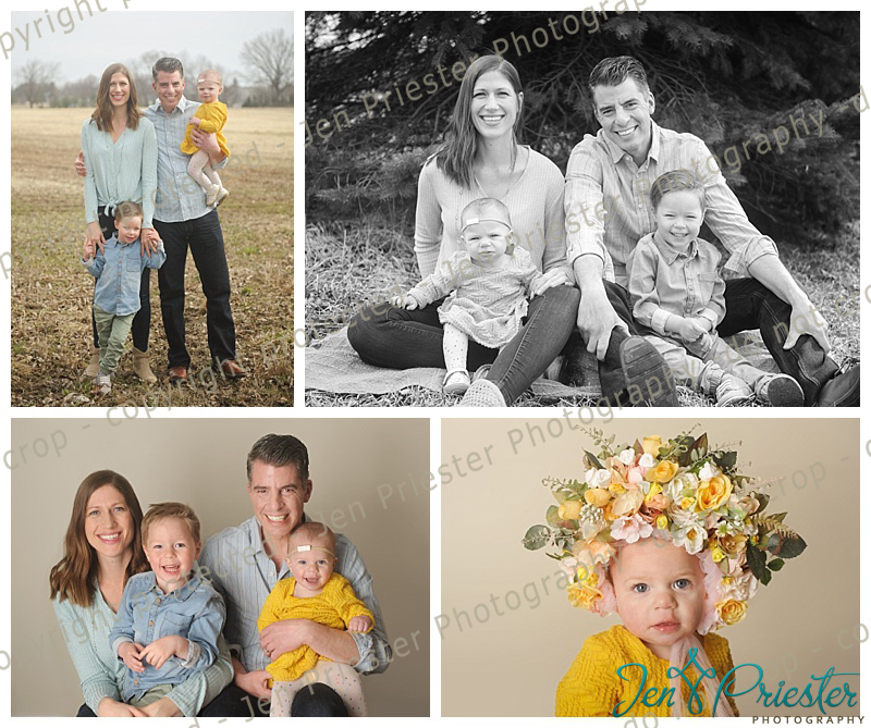 family of 4 brother sister mom dad