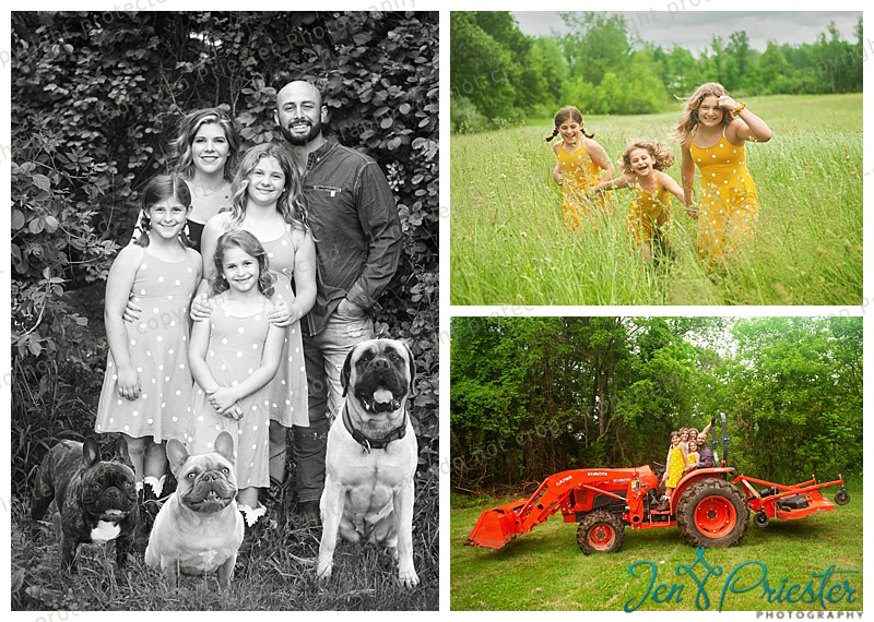 Oxford MI Family Photographer