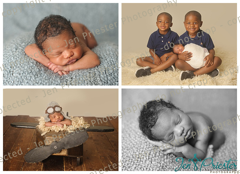 Royal Oak Newborn Photos