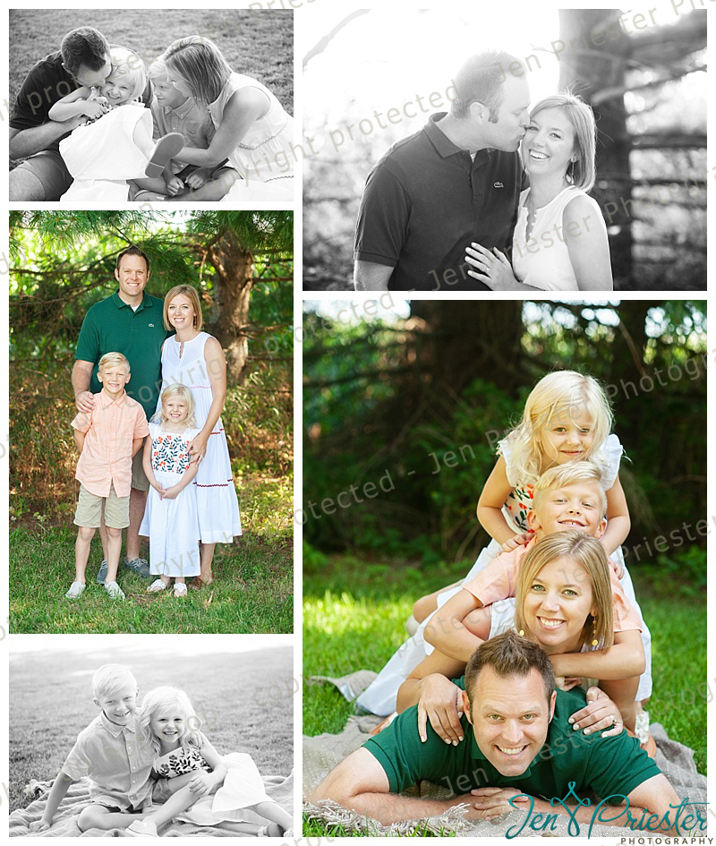 Bloomfield Hills Family Photographer MI