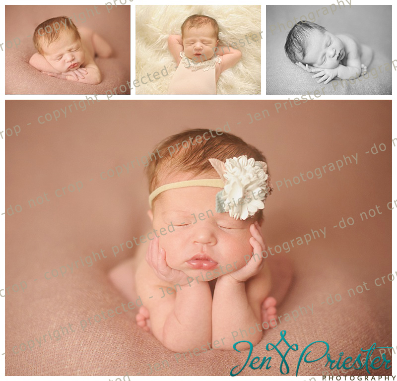 Oakland Michigan Newborn Photography