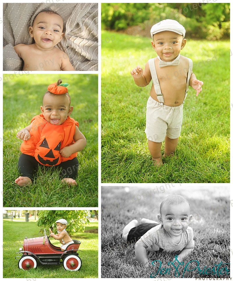 Rochester Hills MI Baby Photographer Philidelphia Eagles