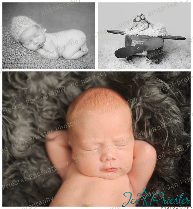 Waterford Michigan Newborn Photographer