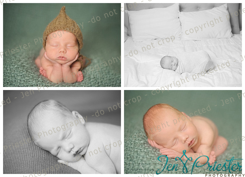 Waterford Michigan Newborn Photography