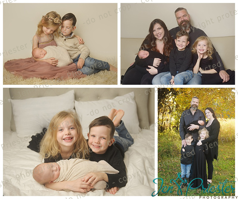 Waterford Michigan Newborn and Family Photographer