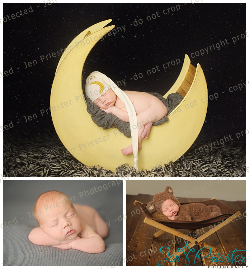 Waterford Michigan Newborn Baby Photographer