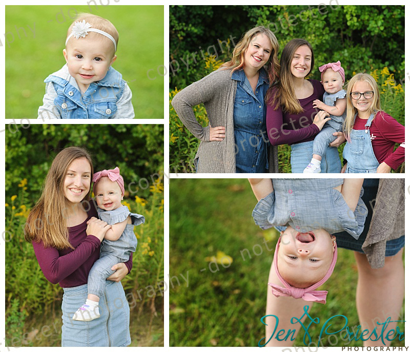 Michigan First Birthday Photographer