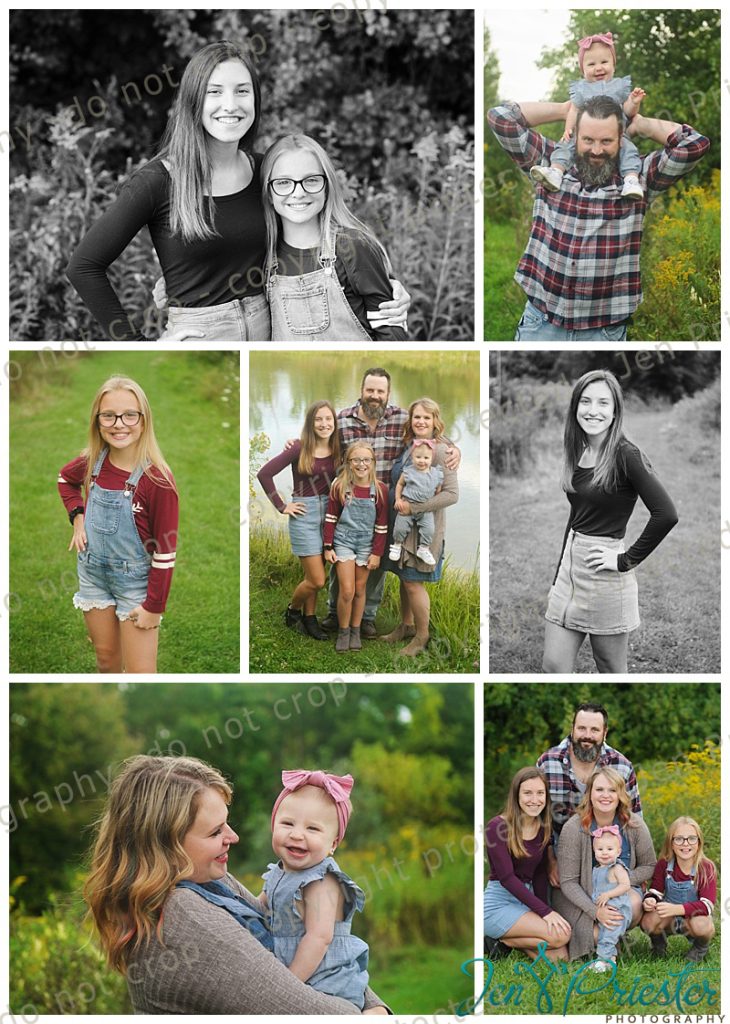 Michigan First Birthday Photography