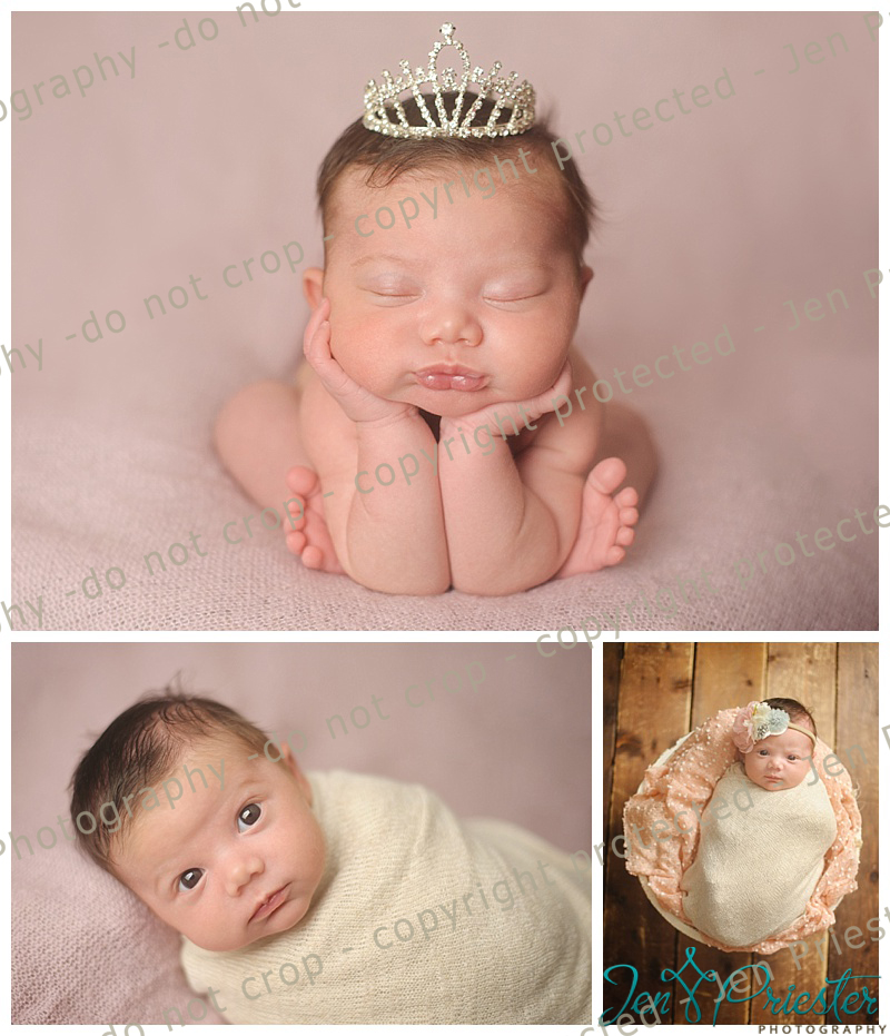 Ann Arbor Newborn Photography