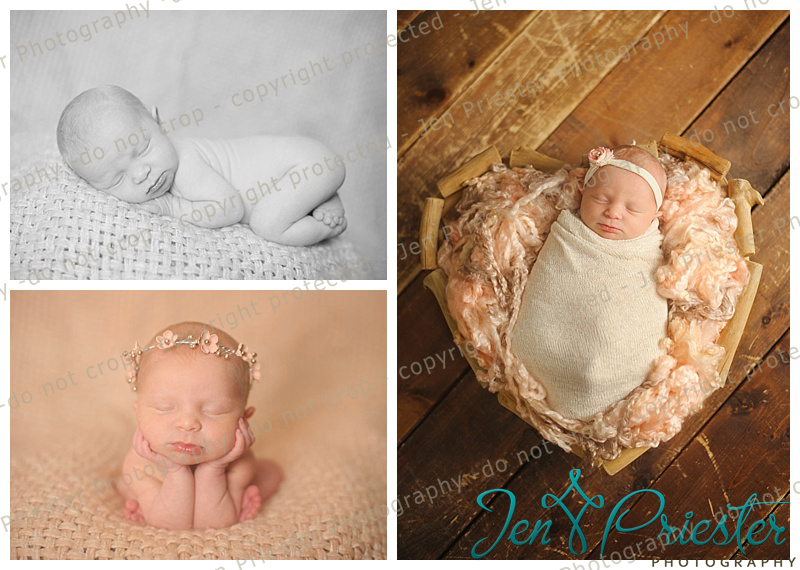 Ann Arbor Michigan Newborn photos