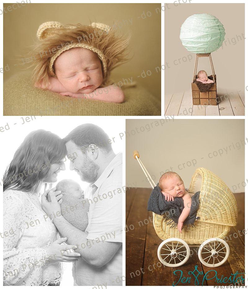 Sterling Heights MI Newborn Photography