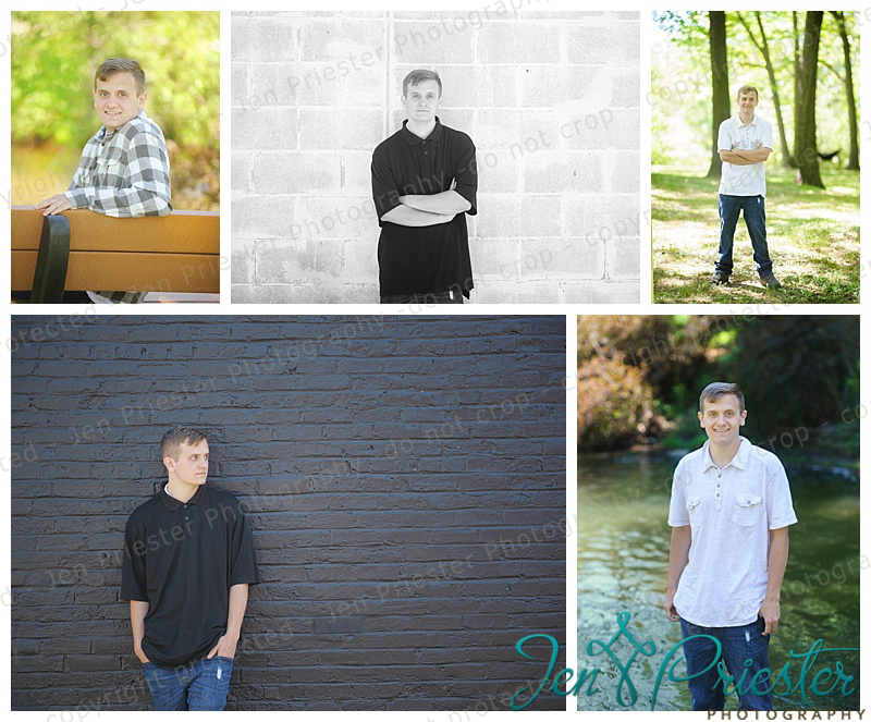 Birmingham Michigan Senior Photographer