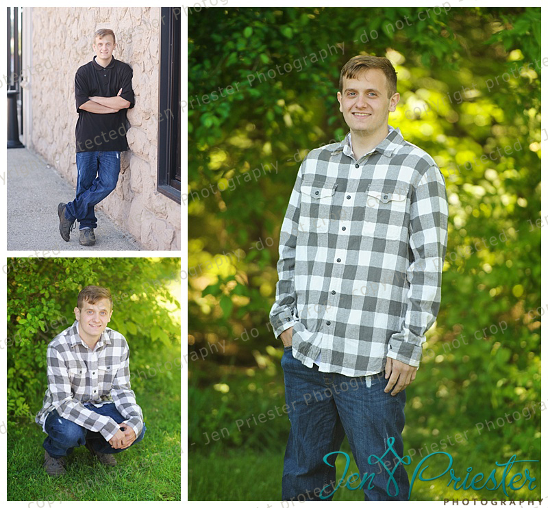 Birmingham Michigan Senior Photos