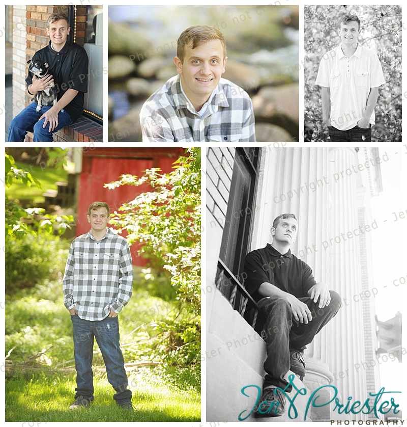 Birmingham MI Senior Photographer