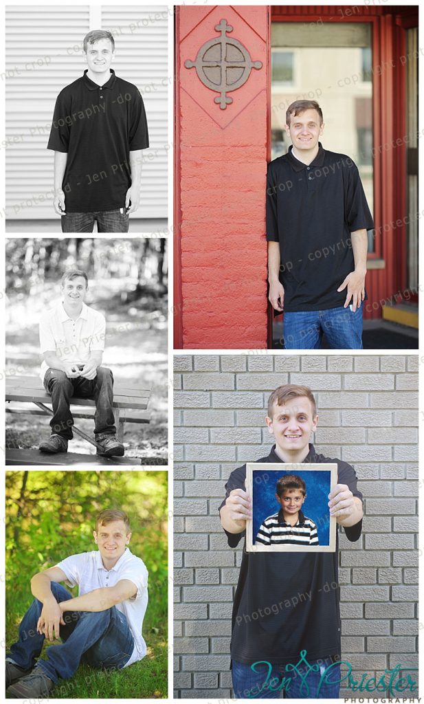Birmingham Michigan Senior Photographer High School Photos