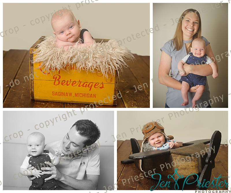 Ann Arbor Baby Photographer