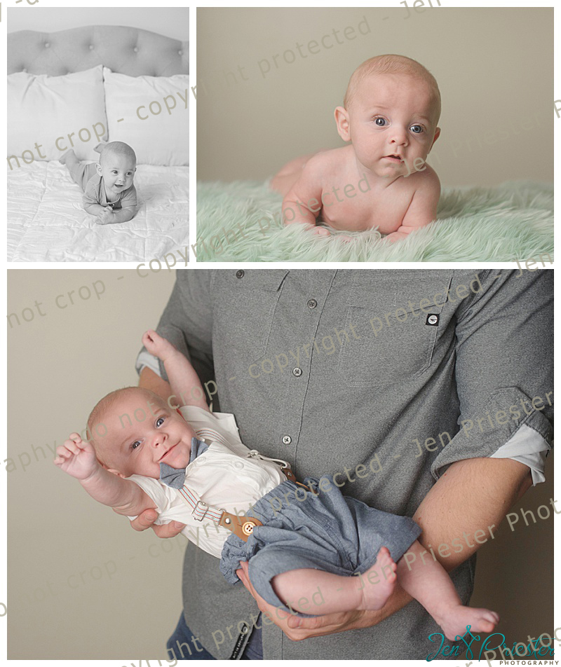 Canton Michigan Baby Photography
