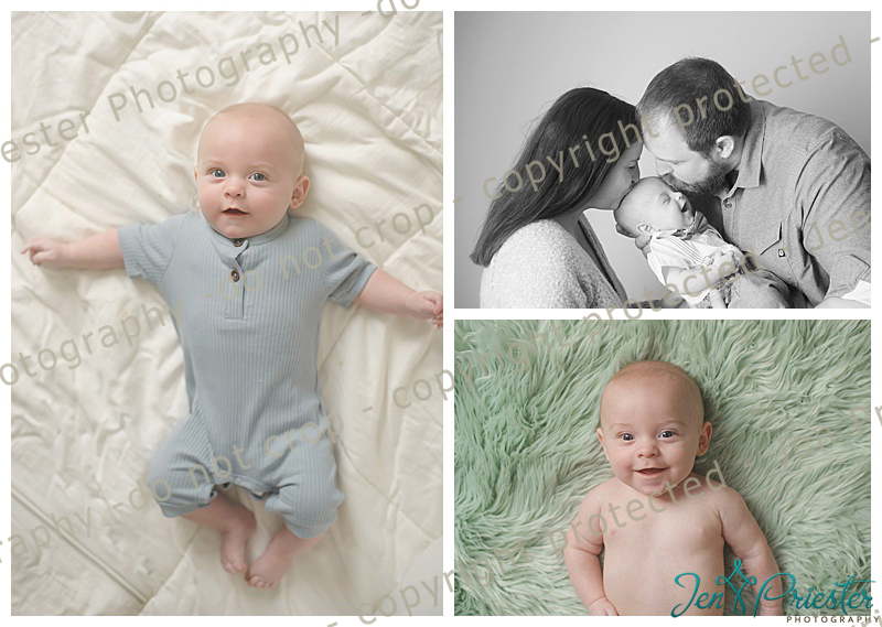 Canton Michigan Baby Photoshoot