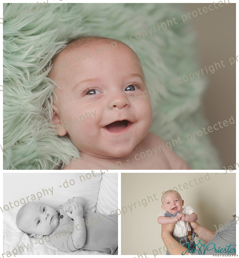 Canton Michigan Baby Photos