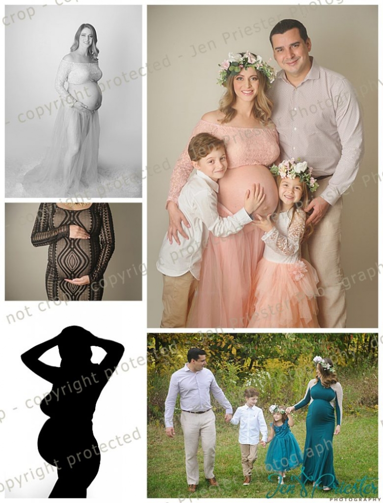 How to Achieve the Best Maternity Poses {Metro Detroit Pregnancy  Photographer}