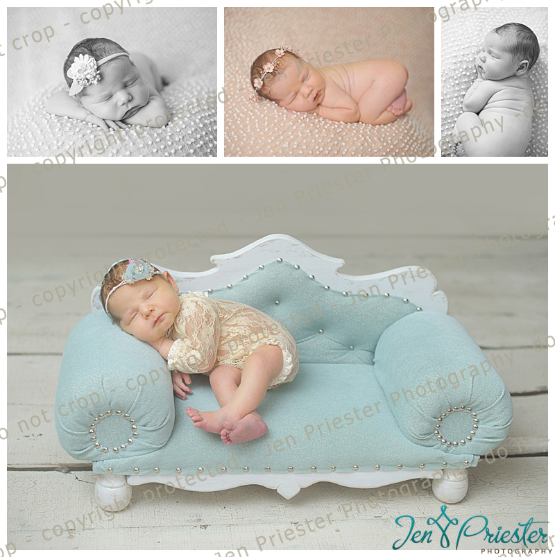Waterford Michigan Newborn Photography