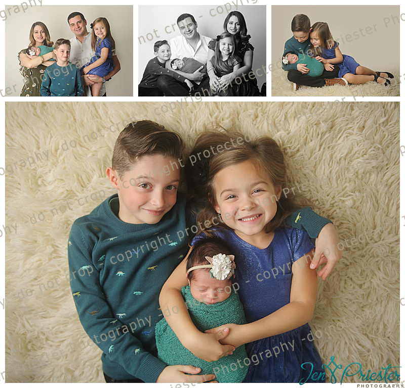 West Bloomfield Michigan Newborn Photography