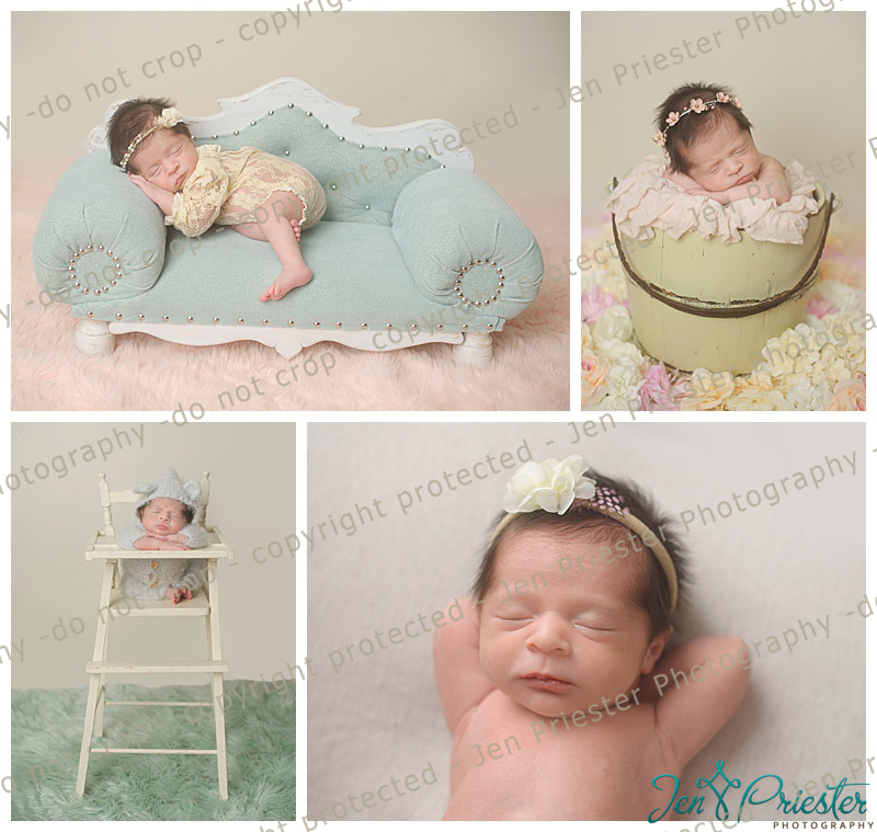 West Bloomfield MI Newborn Photography