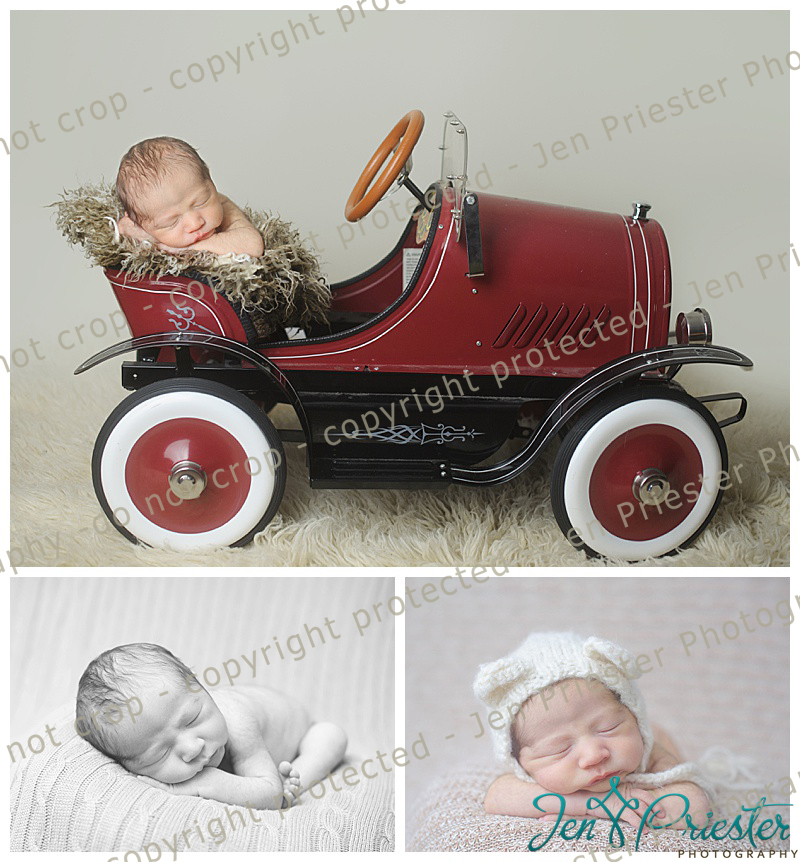 Rochester Michigan Newborn Photos