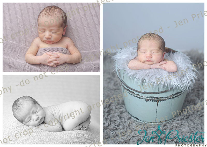 Newborn Boy Photoshoot