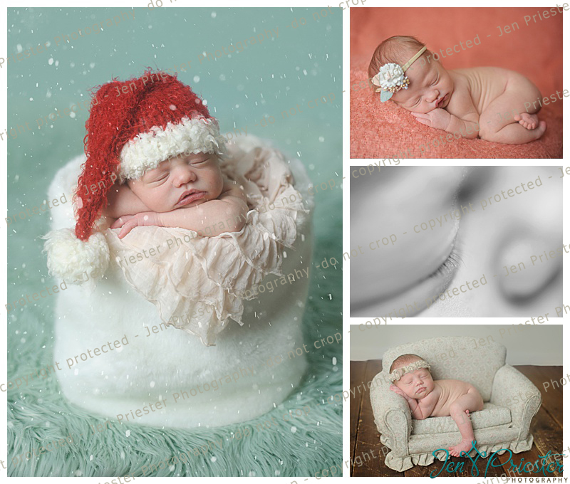 Dearborn Michigan Newborn Photographer