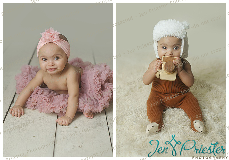 Rochester MI Baby Photographer