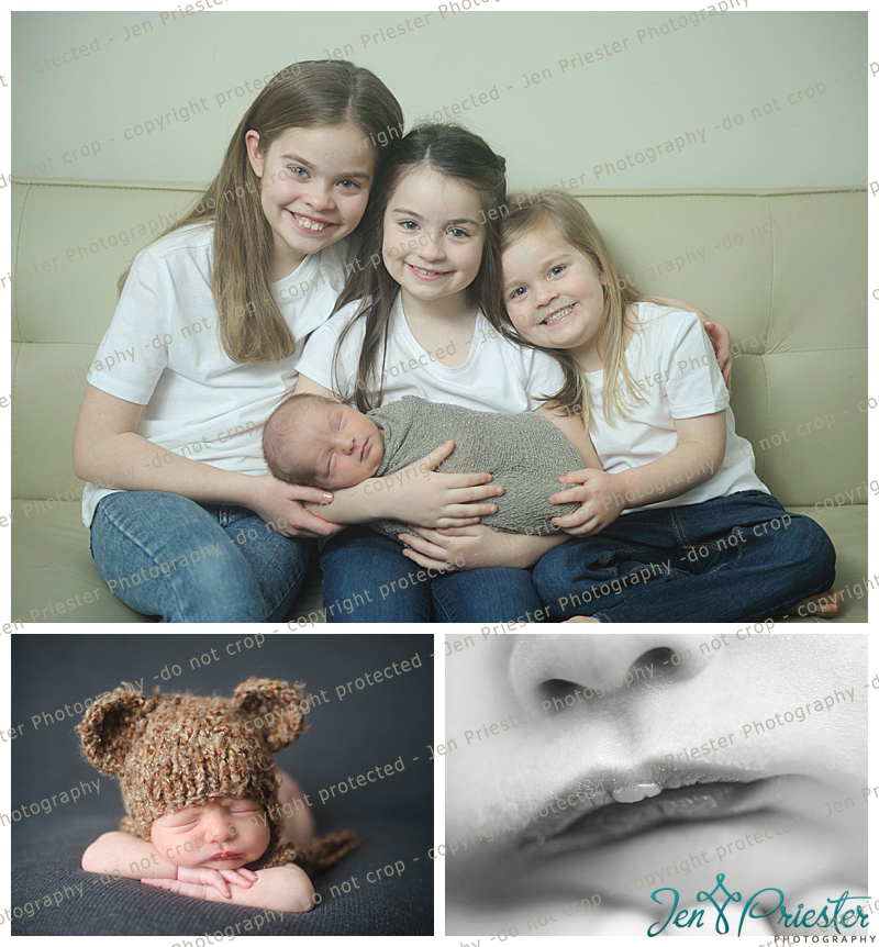 Harper Woods Michigan Newborn Photographer