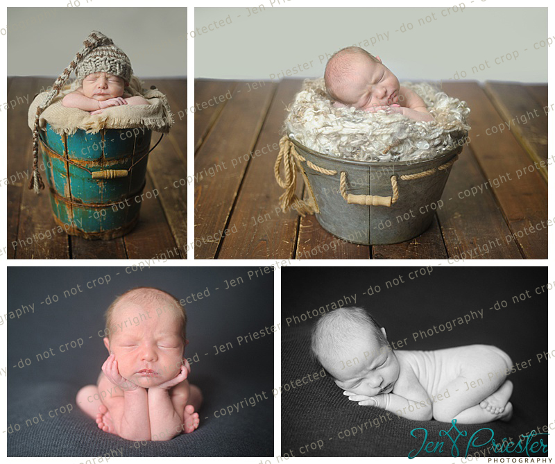 Harper Woods MI Newborn Photography