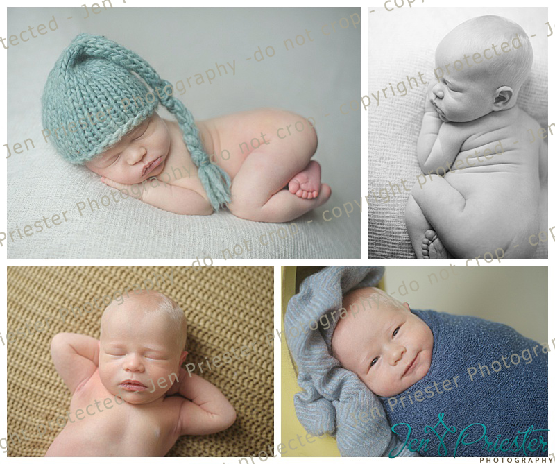 Oakland County MI Newborn Photographer
