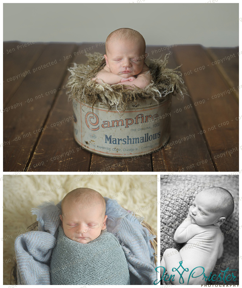 Macomb Michigan Newborn Photography