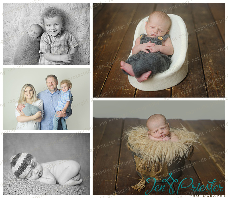Macomb Newborn Photographer