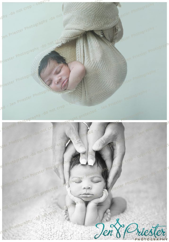 Sterling Heights MI Newborn Photography 715x1024