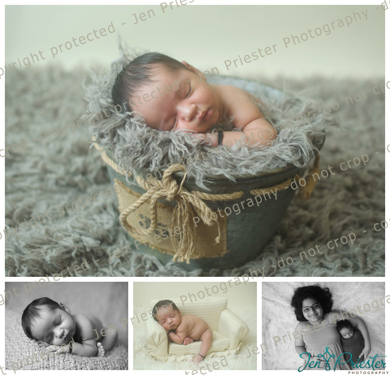 Novi Michigan Newborn Photographer
