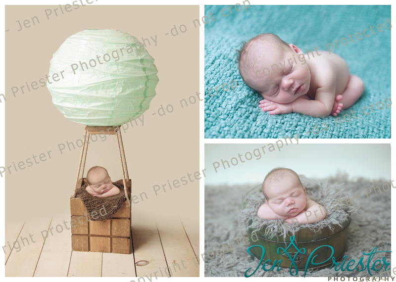 Ann Arbor Newborn Photoshoot