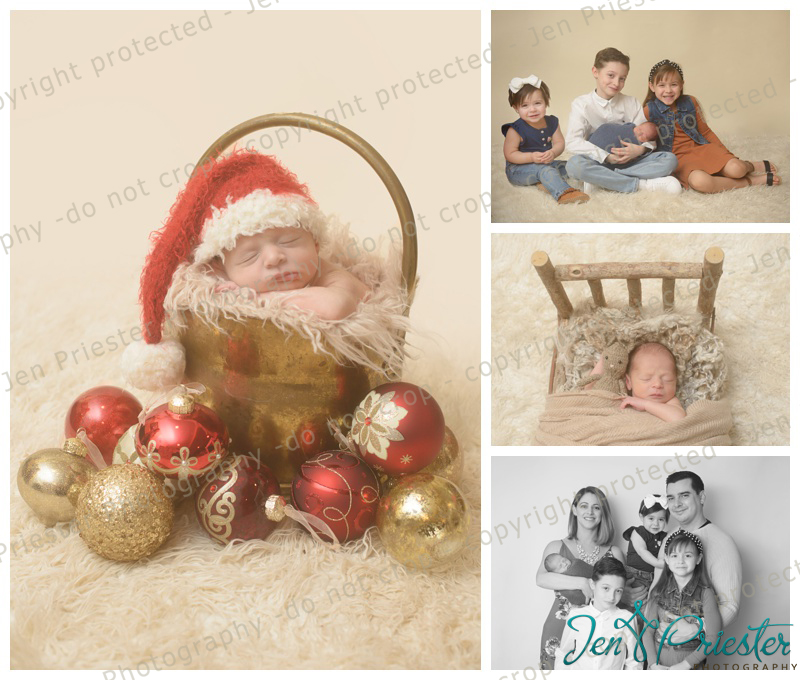 Christmas Mi Newborn Photographer