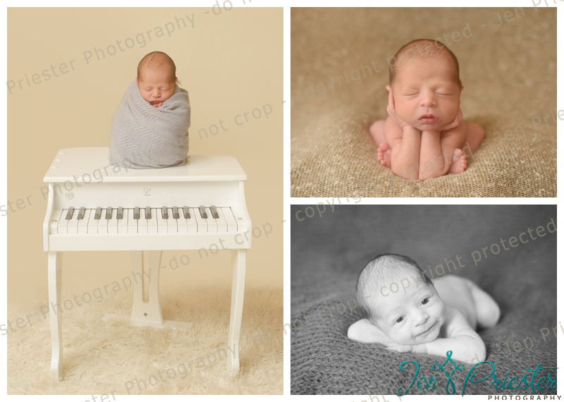 Piano Newborn Photographer Mi