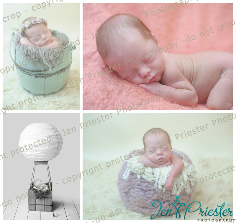 Rochester MI Newborn Photoshoot
