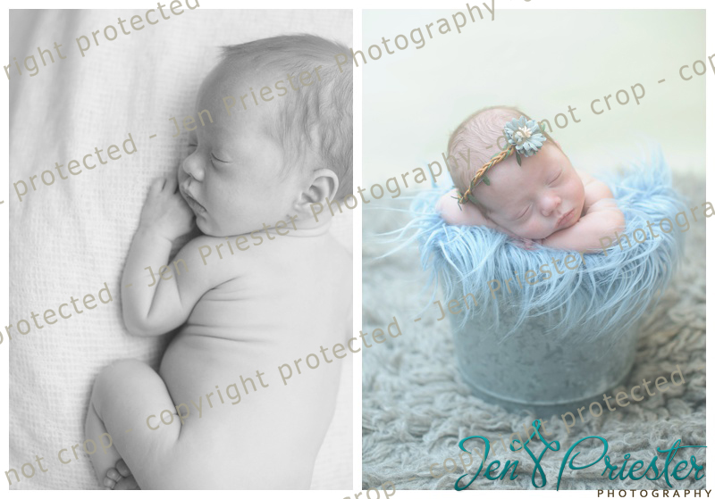 Rochester Michigan Newborn Photoshoot