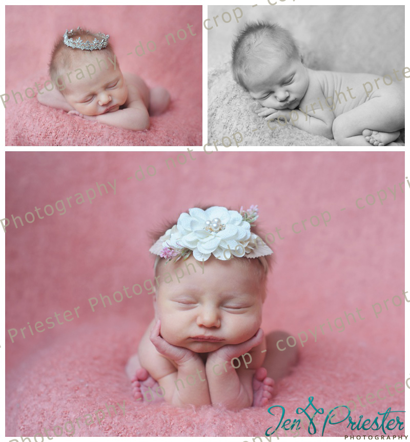 Simpsonville SC Newborn Photographer